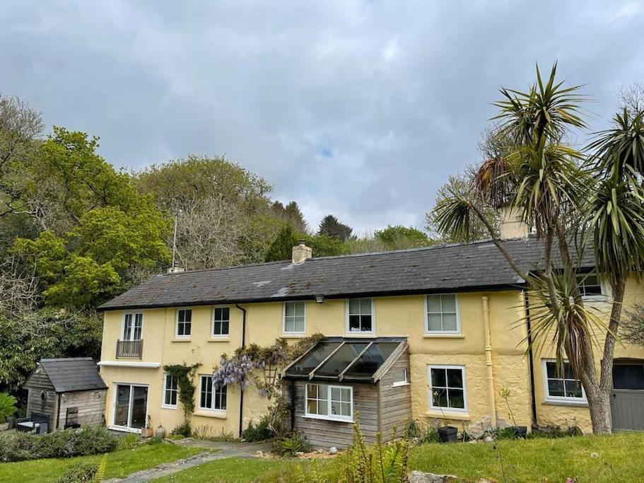 Garden Room @ Bosanath Mill Falmouth Buitenkant foto